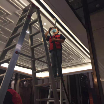 龙光玖龙玺中央空调清洗保养