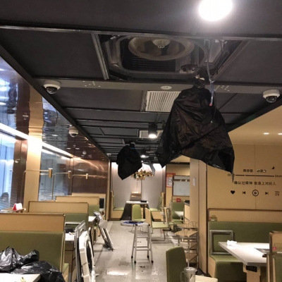 海底捞中央空调深度清洗