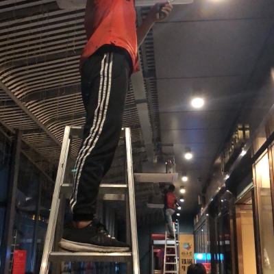 中央空调安装