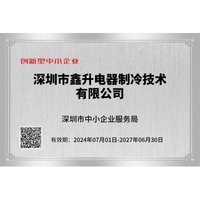 创新型中小企业