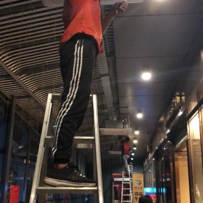 海底捞中央空调安装