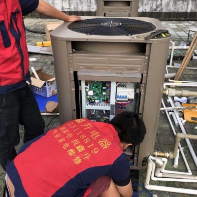 空气能热水器安装